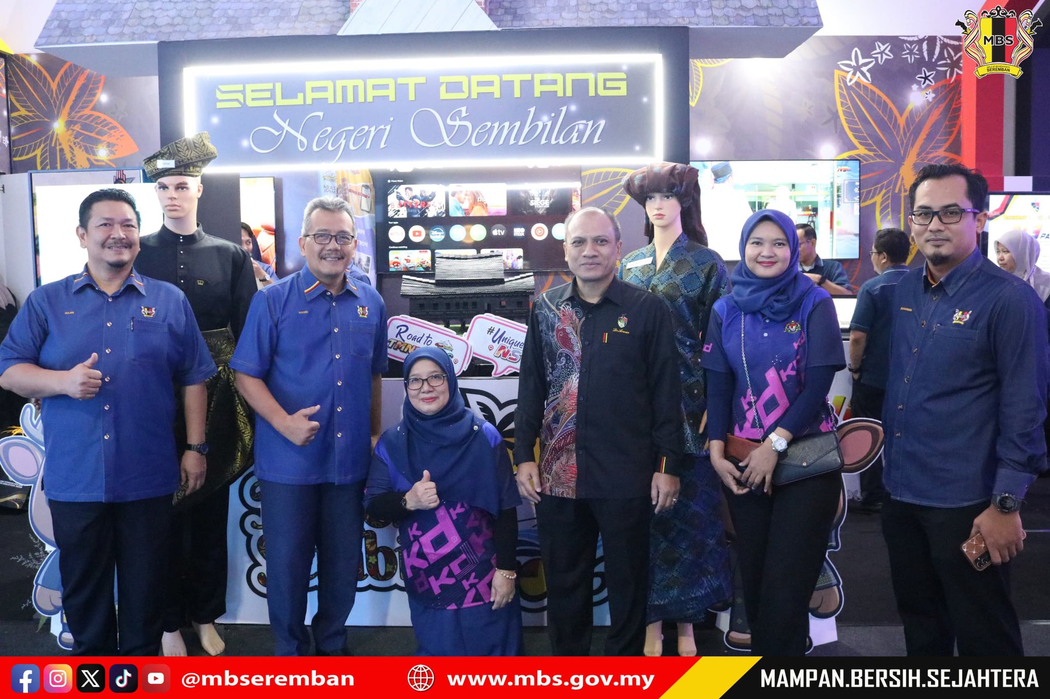 DATUK BANDAR MBS TERIMA SIJIL PENGHARGAAN REFORMASI KERENAH BIROKRASI (RKB) DARIPADA KETUA SETIAUSAHA NEGARA