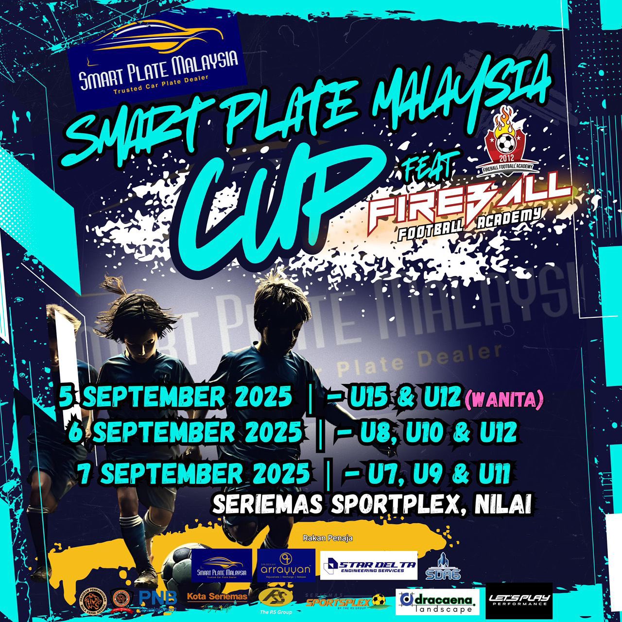 DATUK BANDAR TINJAU KEJOHANAN SMARTPLATE CUP MALAYSIA 2025
