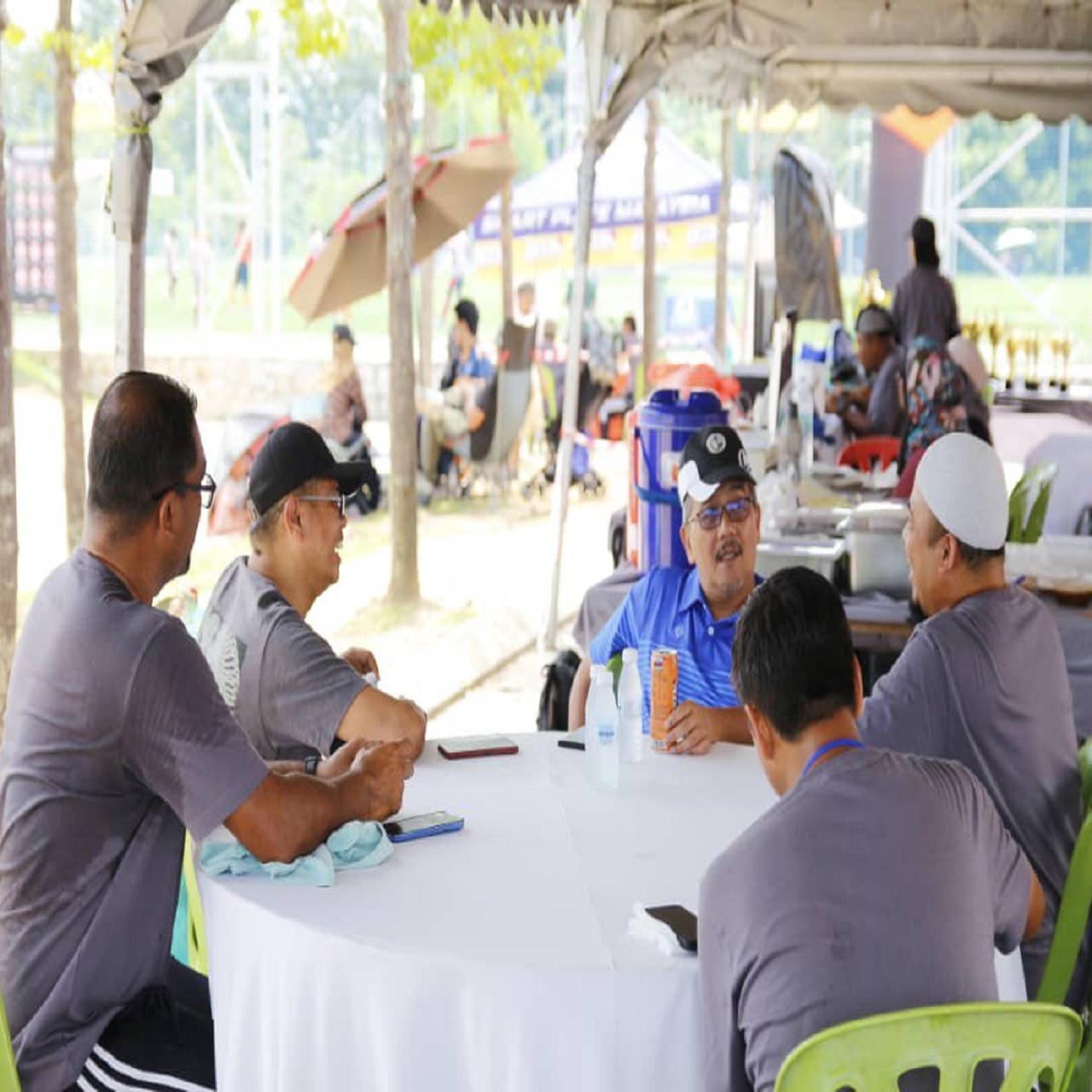 DATUK BANDAR TINJAU KEJOHANAN SMARTPLATE CUP MALAYSIA 2025