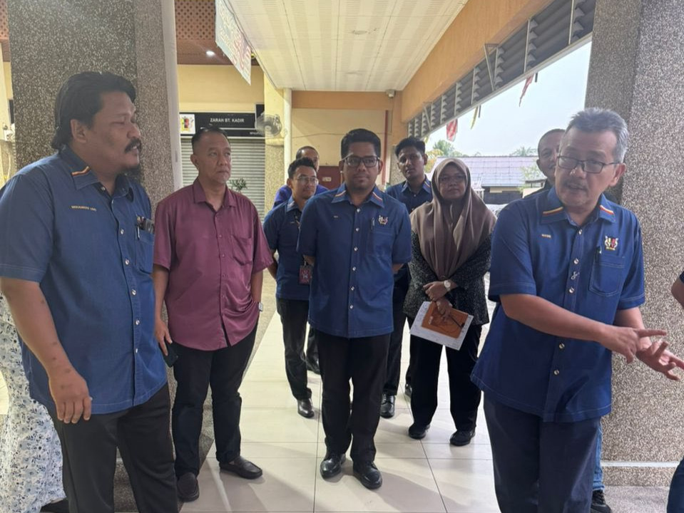 DATUK BANDAR TINJAU KEMUDAHAN BENTENG AMPANGAN DAN PROJEK DEWAN KOMUNITI AMPANGAN