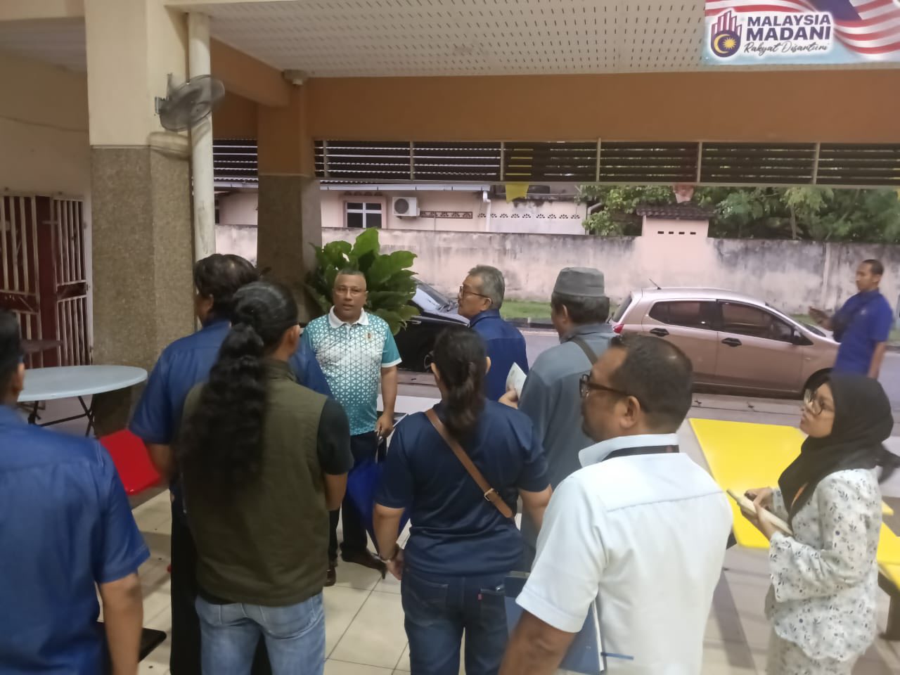 DATUK BANDAR TINJAU KEMUDAHAN BENTENG AMPANGAN DAN PROJEK DEWAN KOMUNITI AMPANGAN