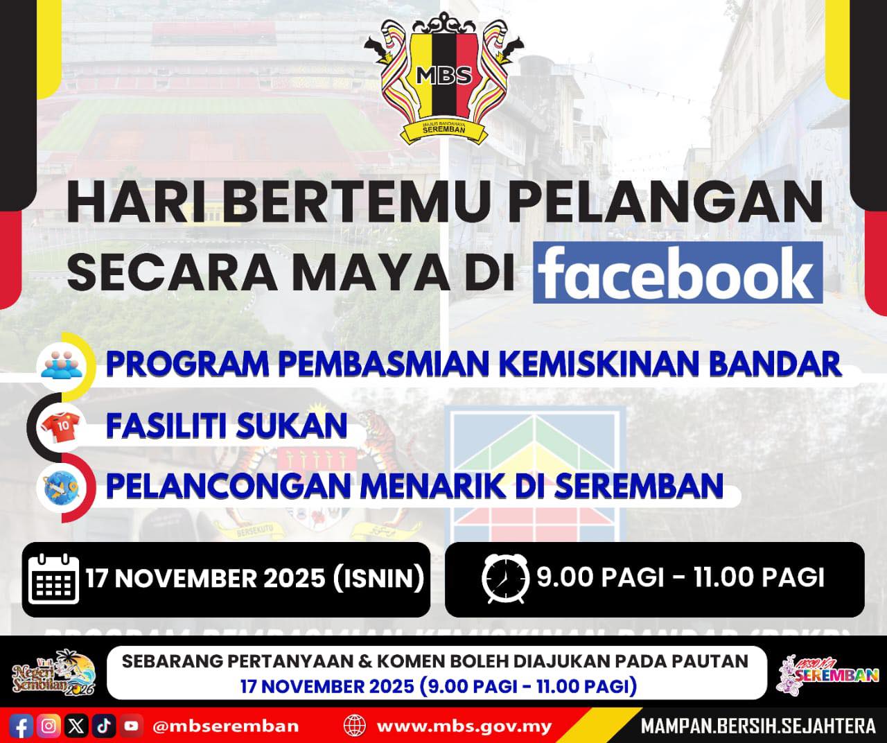 HARI BERTEMU PELANGGAN