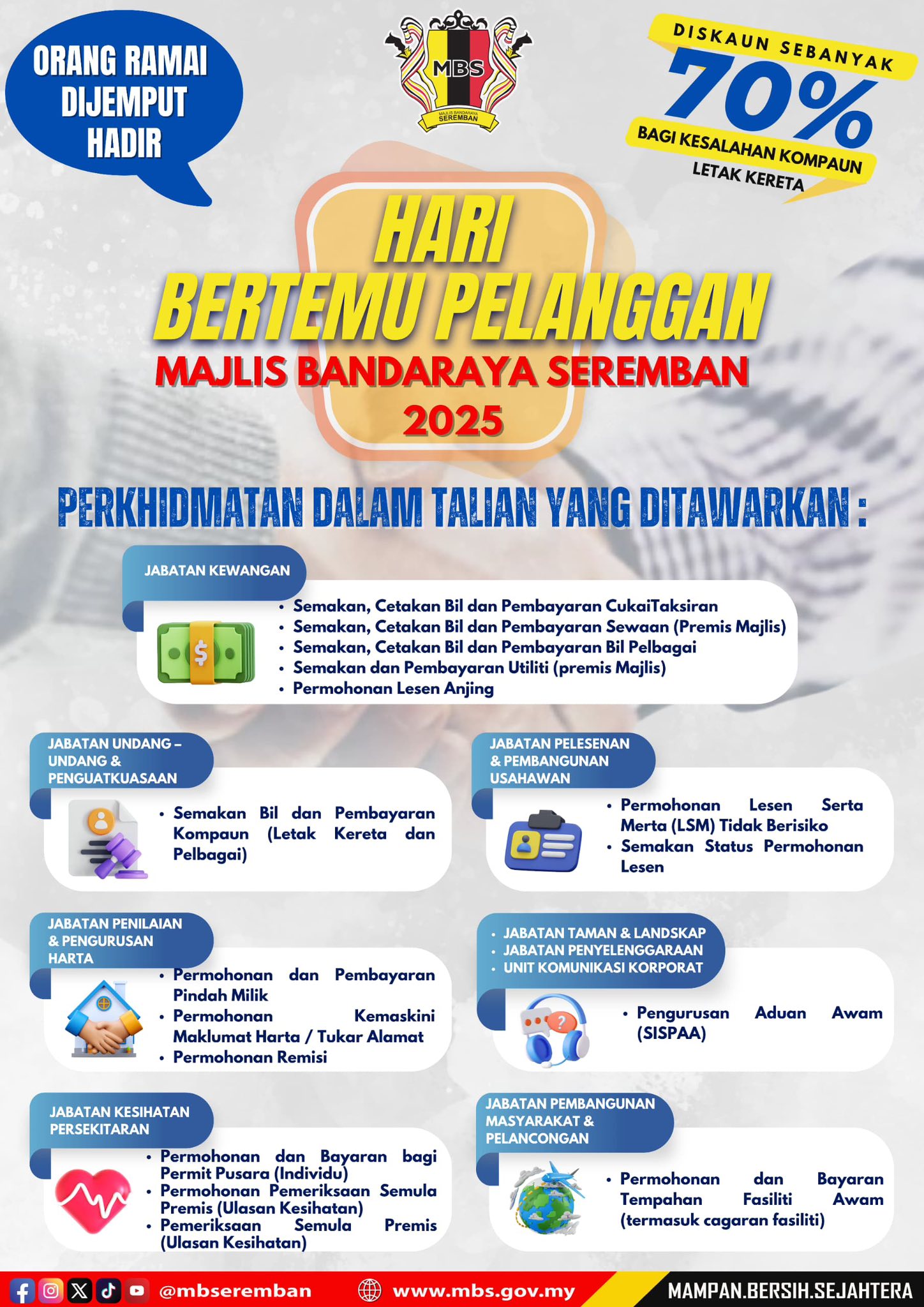 HARI BERTEMU PELANGGAN 2025