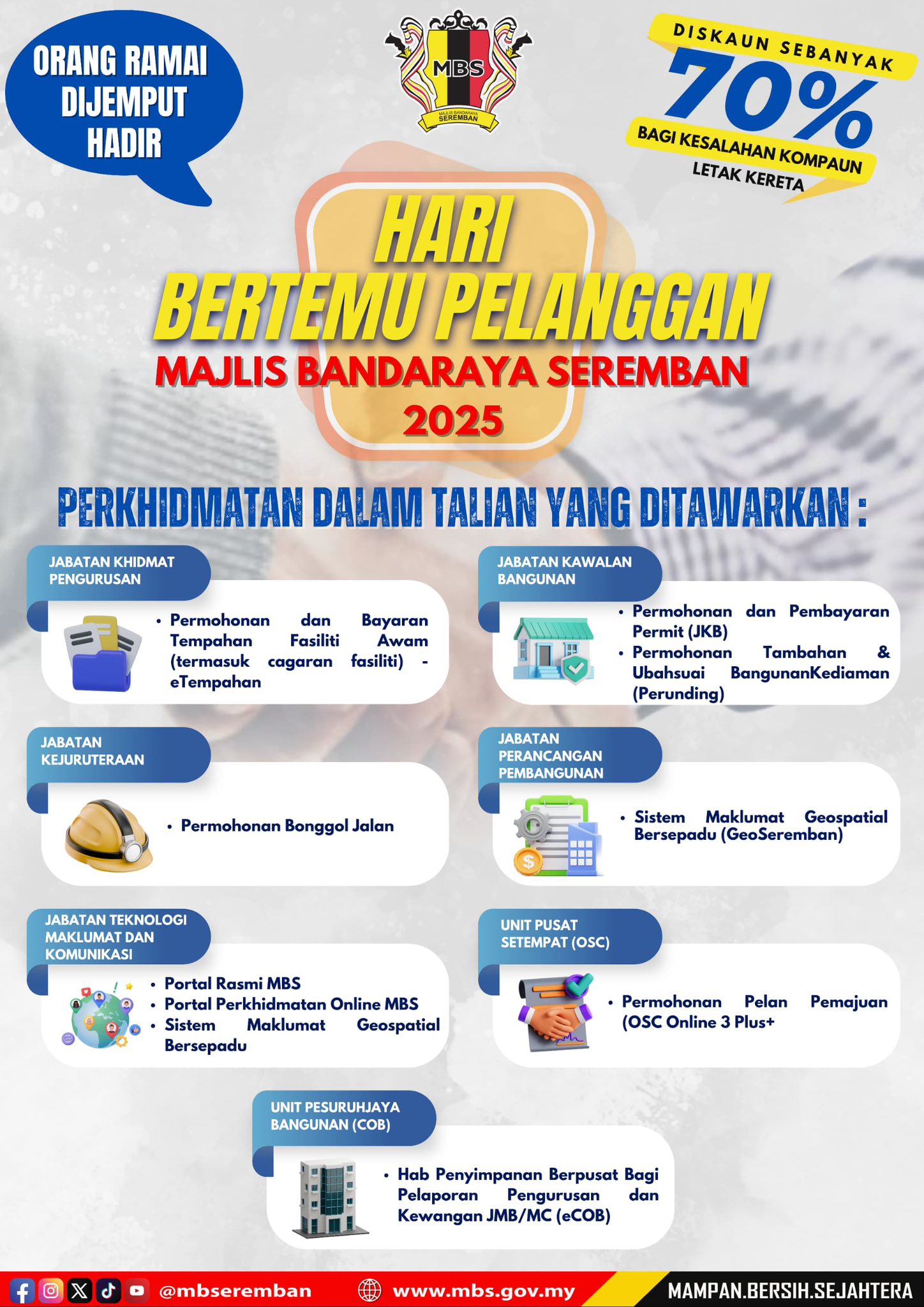 HARI BERTEMU PELANGGAN 2025