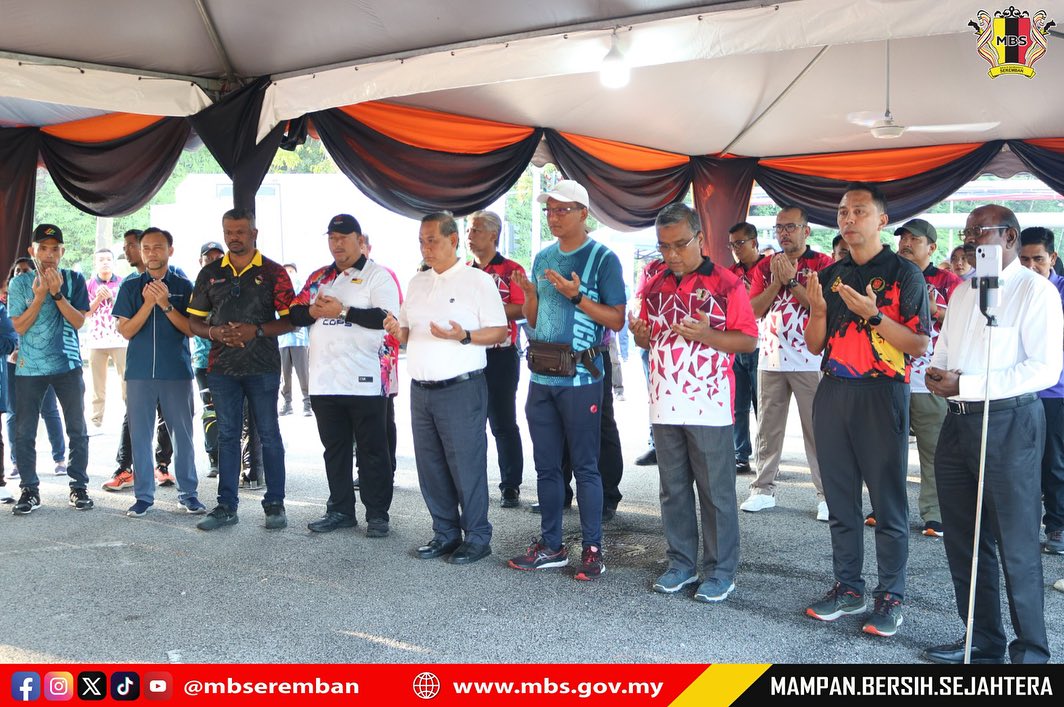 HARI CUCI MALAYSIA 2024 : PROGRAM PEMBERSIHAN MEGA PERINGKAT NEGERI SEMBILAN