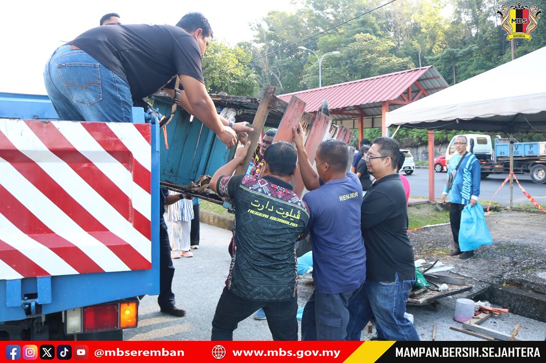 HARI CUCI MALAYSIA 2024 : PROGRAM PEMBERSIHAN MEGA PERINGKAT NEGERI SEMBILAN