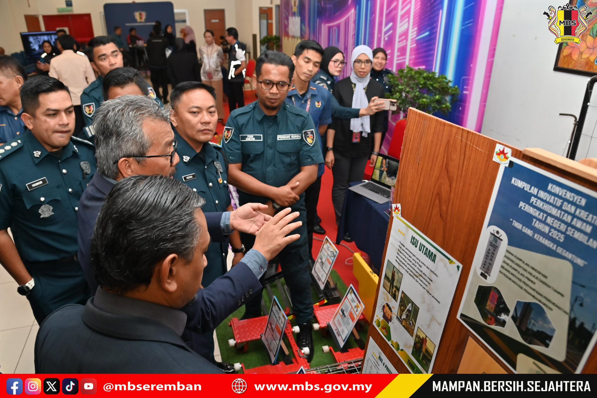 HARI INOVASI MAJLIS BANDARAYA SEREMBAN 2025