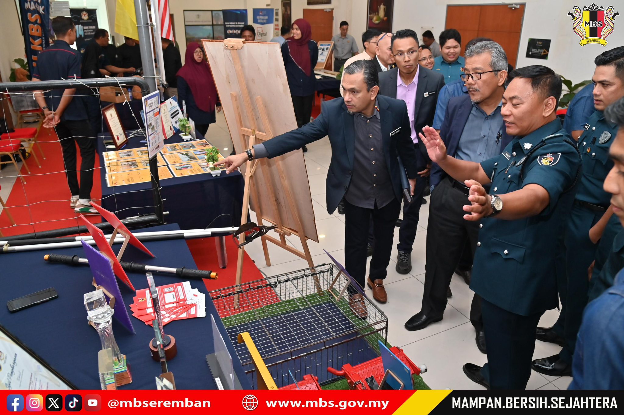 HARI INOVASI MAJLIS BANDARAYA SEREMBAN 2025