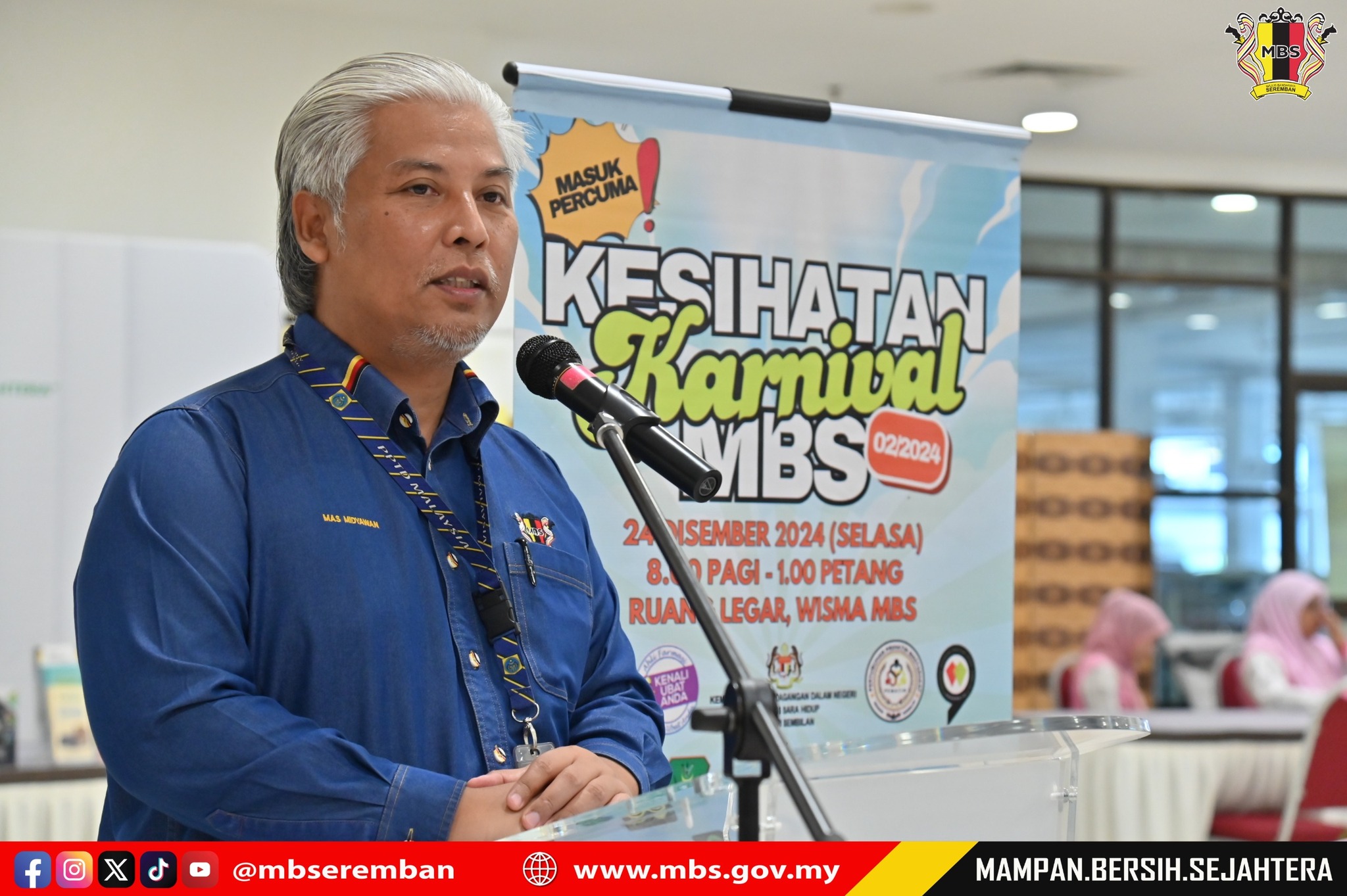 KARNIVAL KESIHATAN MAJLIS BANDARAYA SEREMBAN BIL 2/2024