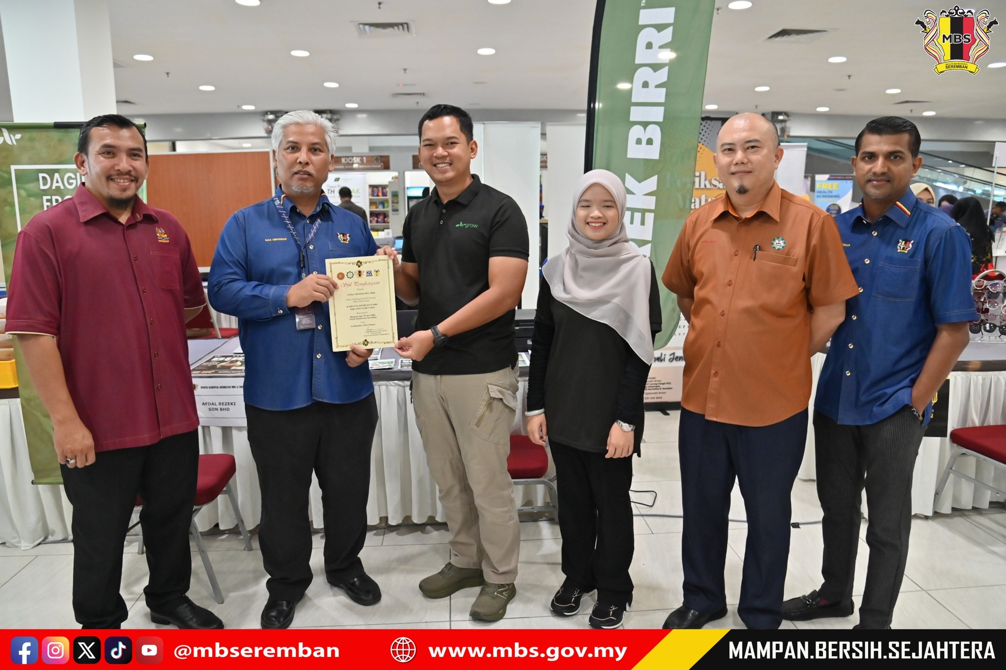 KARNIVAL KESIHATAN MAJLIS BANDARAYA SEREMBAN BIL 2/2024