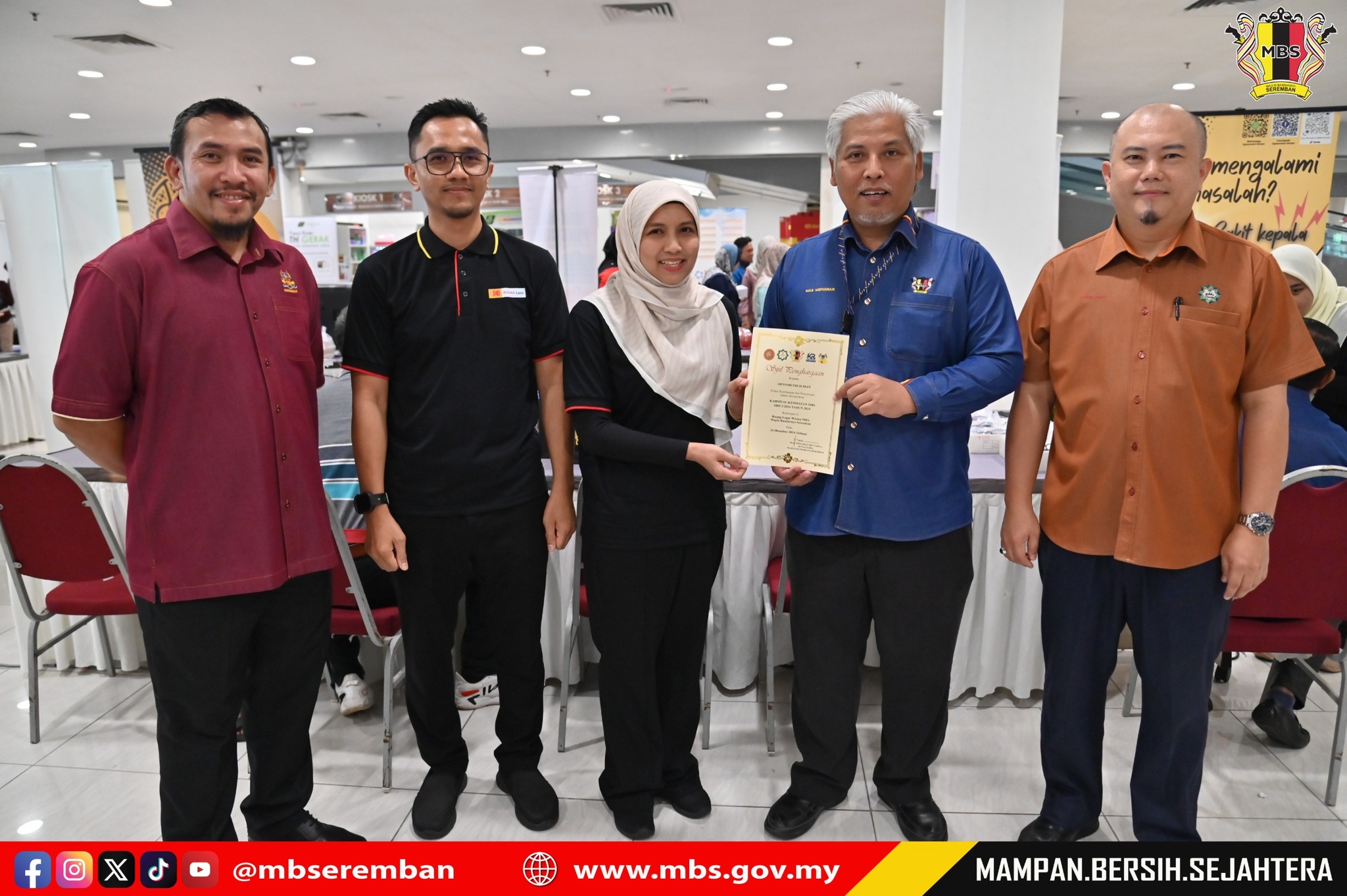 KARNIVAL KESIHATAN MAJLIS BANDARAYA SEREMBAN BIL 2/2024