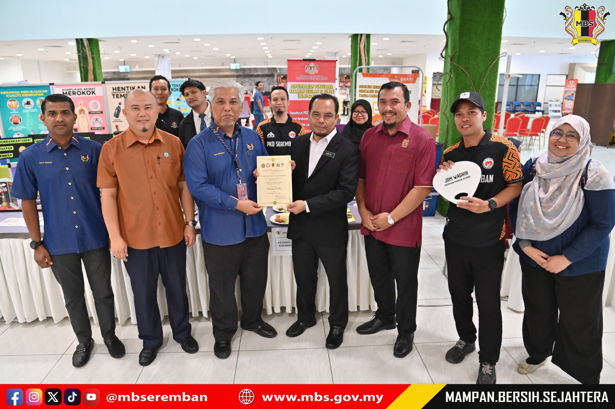 KARNIVAL KESIHATAN MAJLIS BANDARAYA SEREMBAN BIL 2/2024