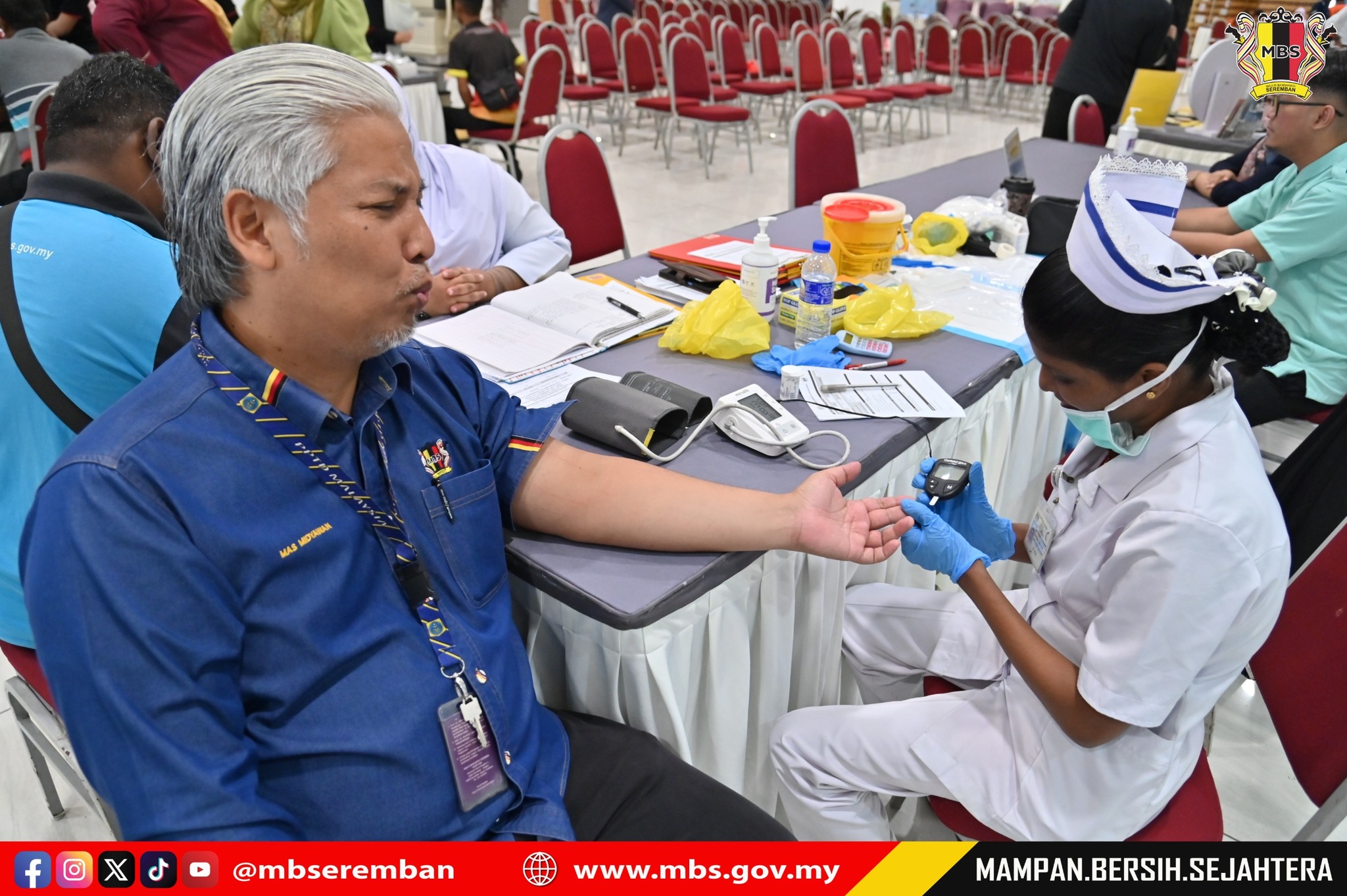 KARNIVAL KESIHATAN MAJLIS BANDARAYA SEREMBAN BIL 2/2024