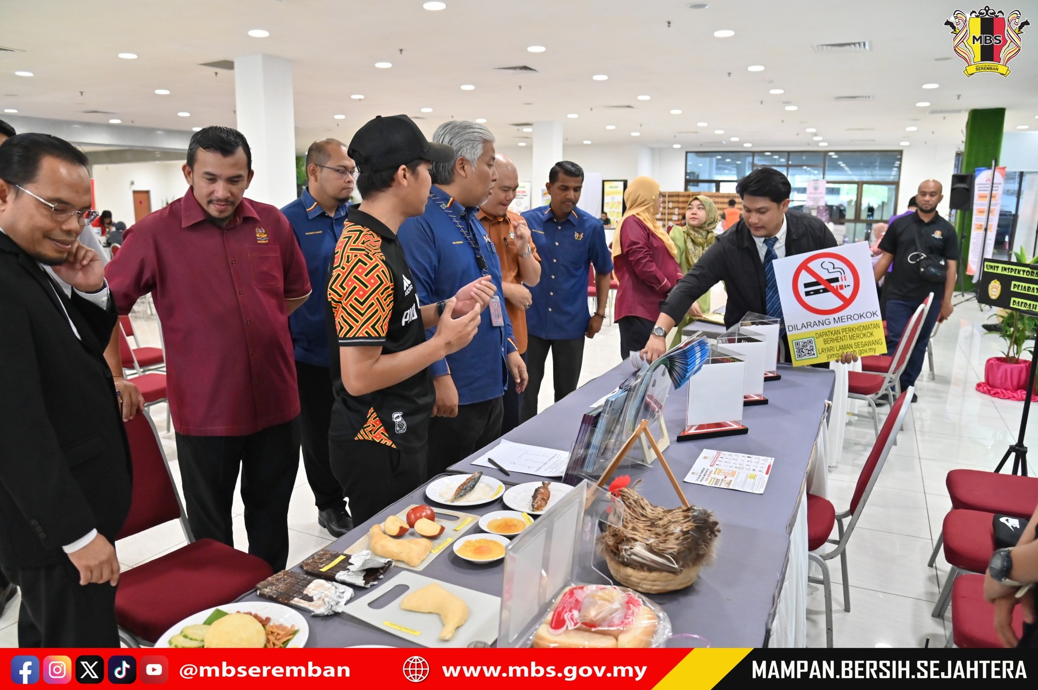 KARNIVAL KESIHATAN MAJLIS BANDARAYA SEREMBAN BIL 2/2024