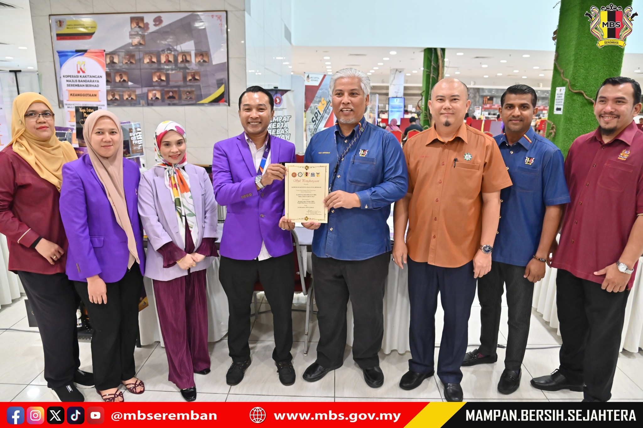 KARNIVAL KESIHATAN MAJLIS BANDARAYA SEREMBAN BIL 2/2024