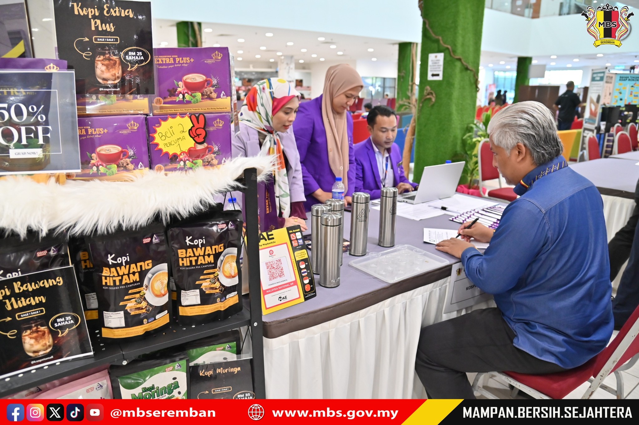 KARNIVAL KESIHATAN MAJLIS BANDARAYA SEREMBAN BIL 2/2024