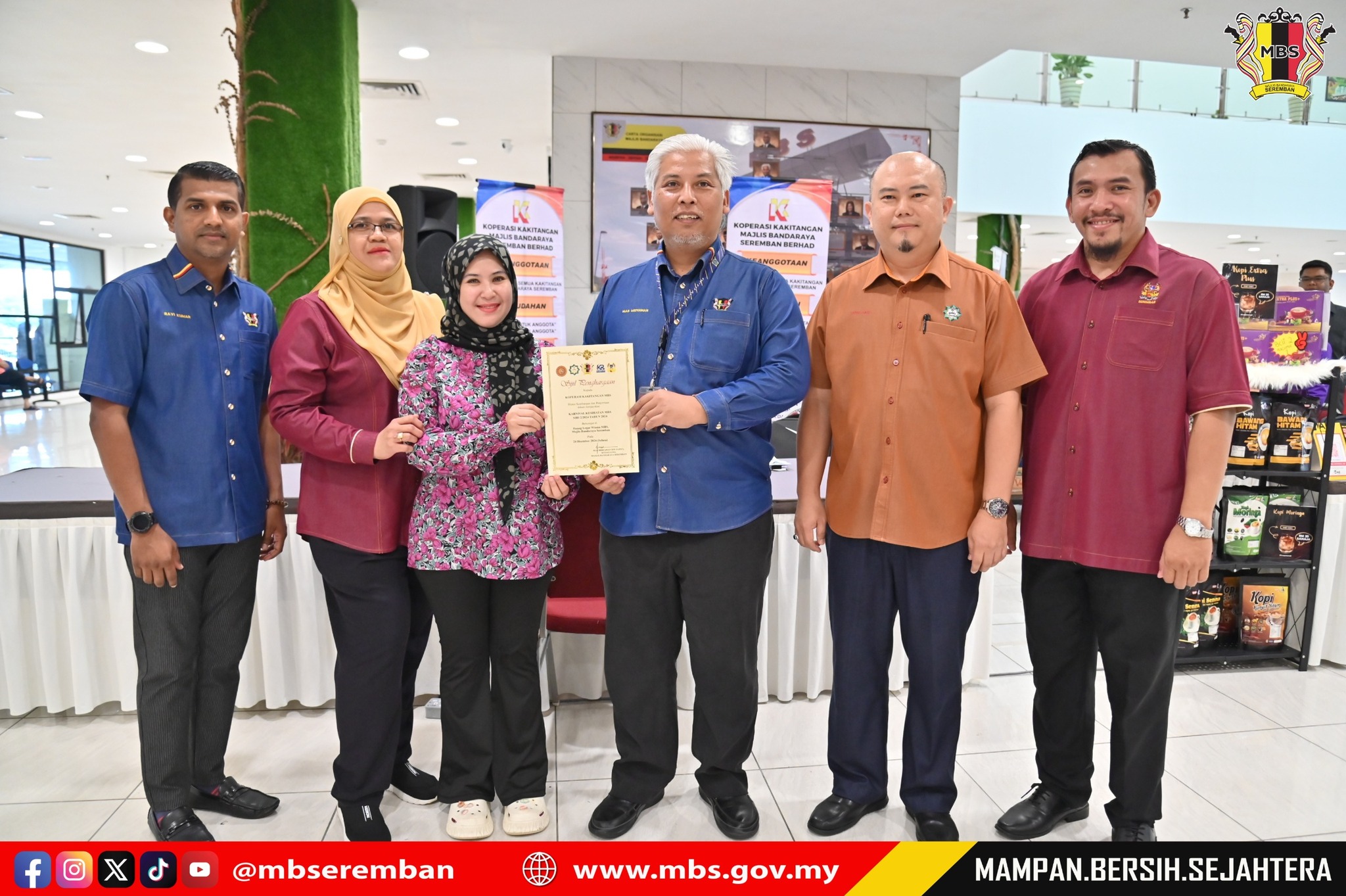 KARNIVAL KESIHATAN MAJLIS BANDARAYA SEREMBAN BIL 2/2024