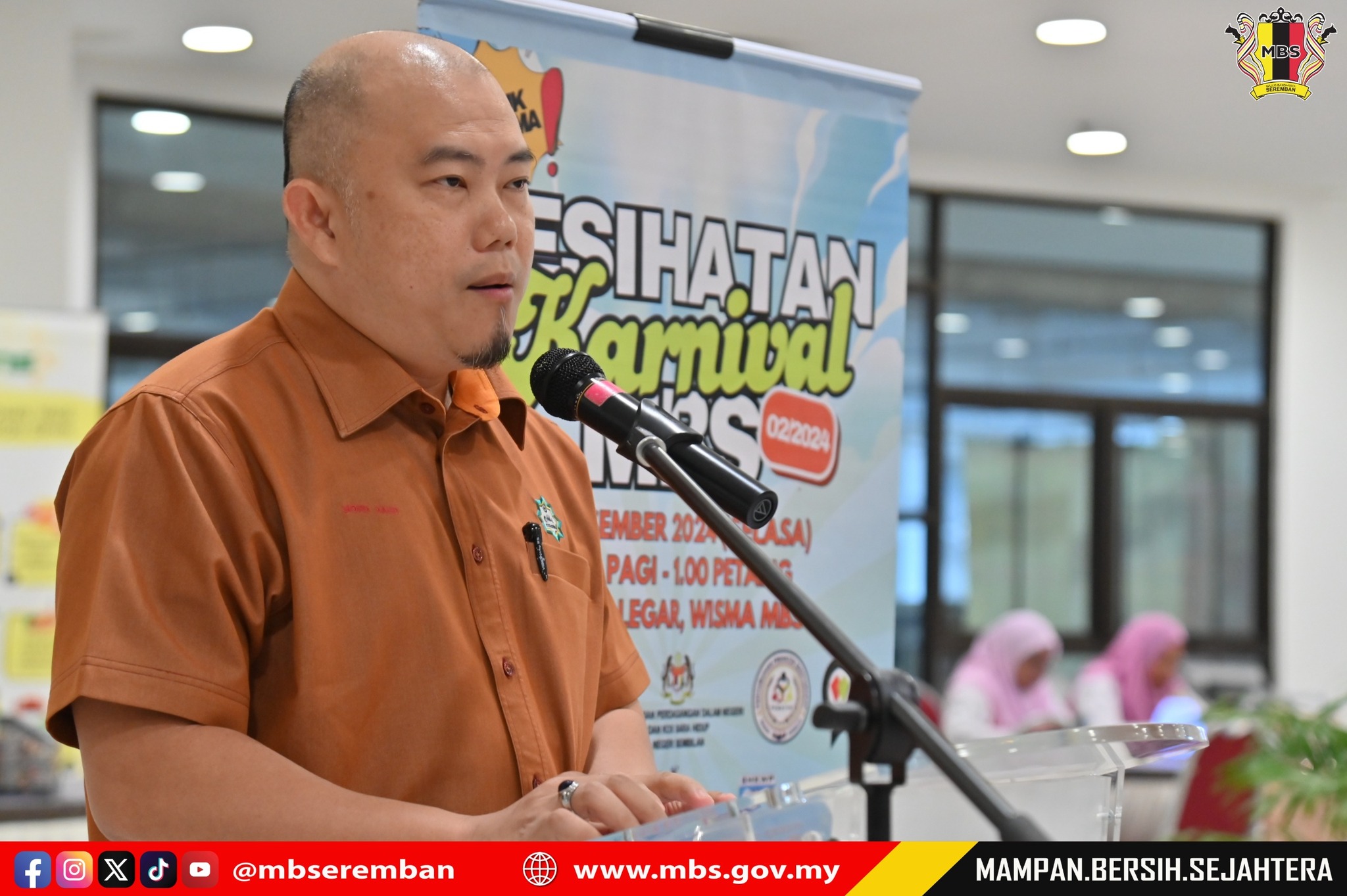 KARNIVAL KESIHATAN MAJLIS BANDARAYA SEREMBAN BIL 2/2024