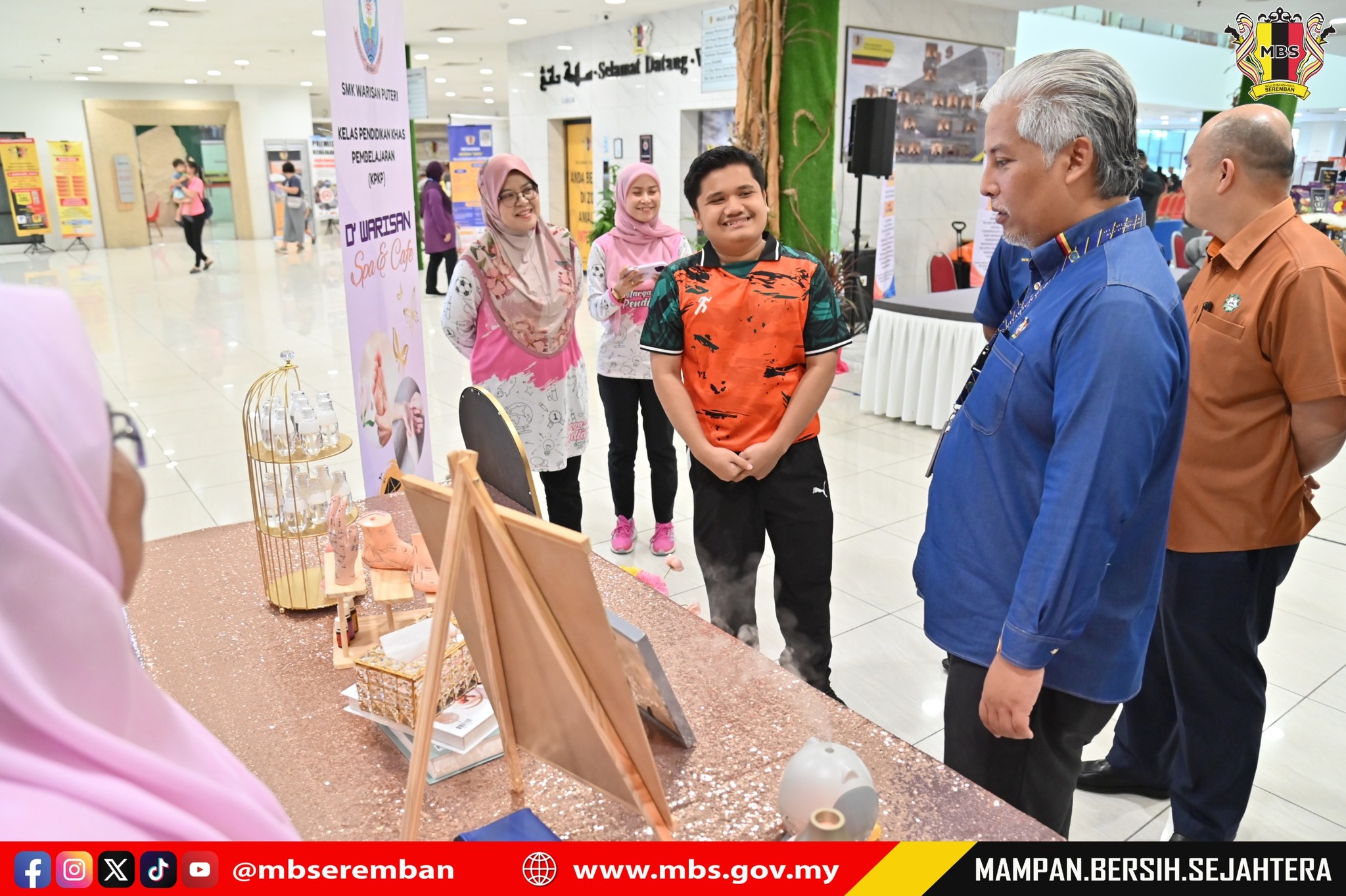 KARNIVAL KESIHATAN MAJLIS BANDARAYA SEREMBAN BIL 2/2024