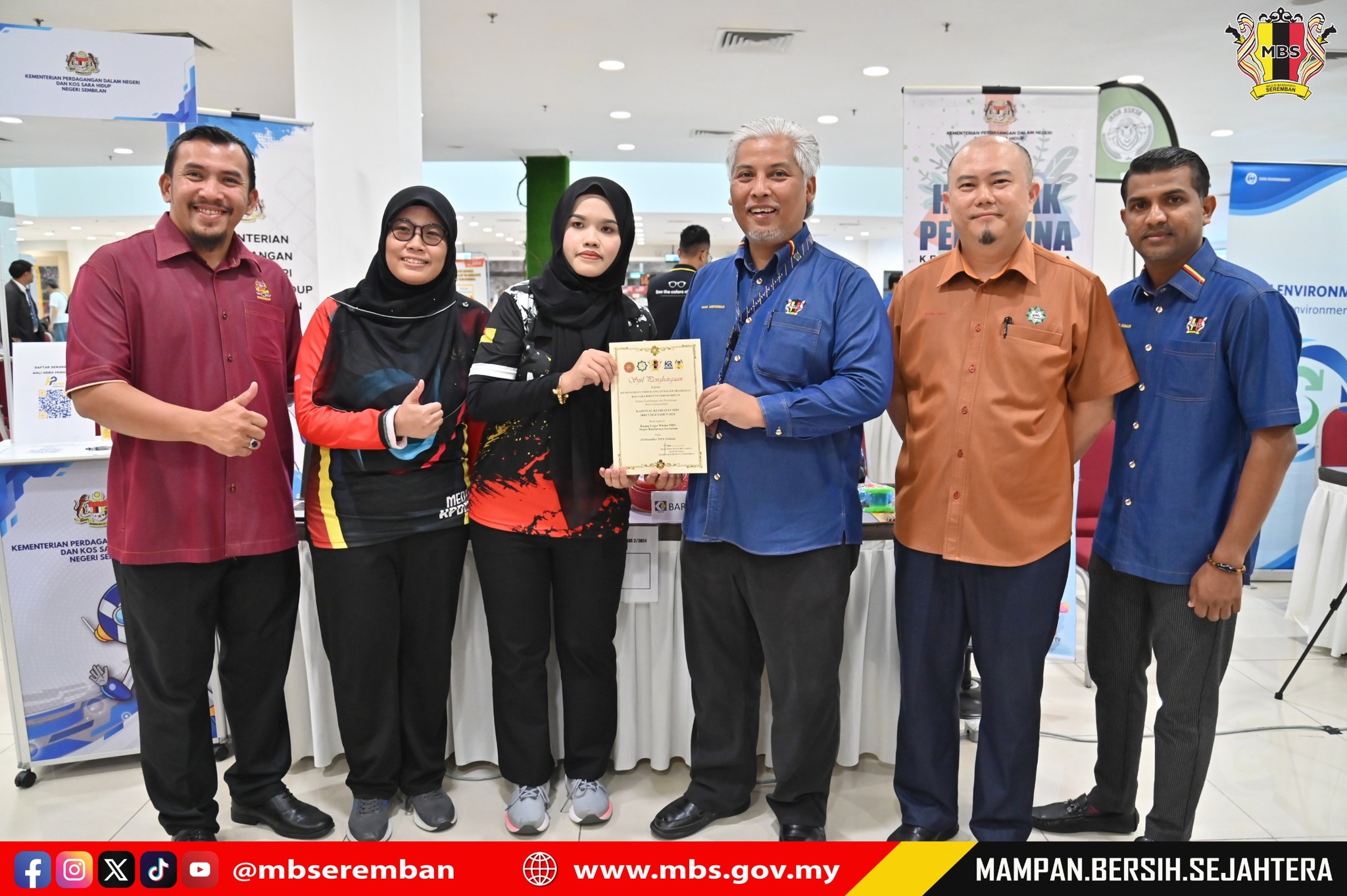 KARNIVAL KESIHATAN MAJLIS BANDARAYA SEREMBAN BIL 2/2024