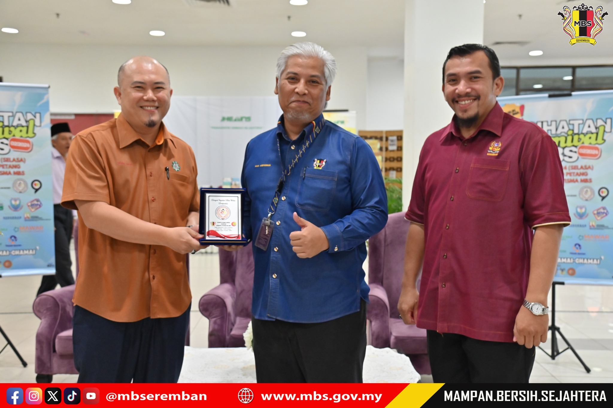 KARNIVAL KESIHATAN MAJLIS BANDARAYA SEREMBAN BIL 2/2024