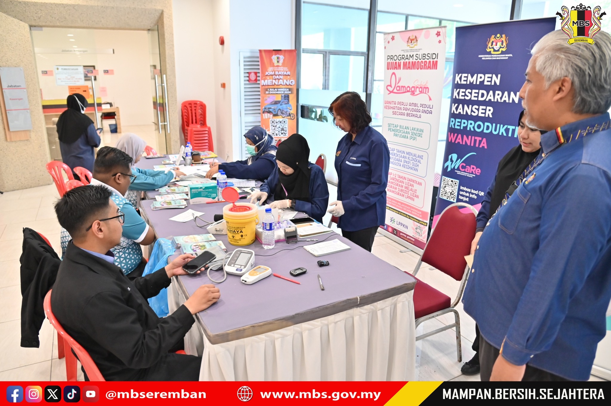 KARNIVAL KESIHATAN MAJLIS BANDARAYA SEREMBAN BIL 2/2024