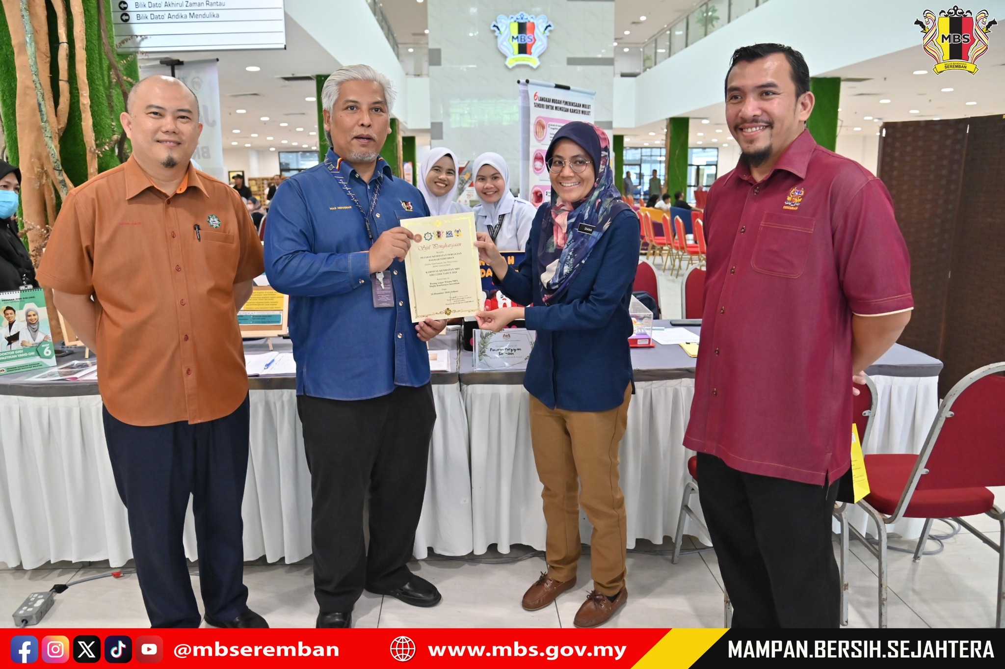 KARNIVAL KESIHATAN MAJLIS BANDARAYA SEREMBAN BIL 2/2024