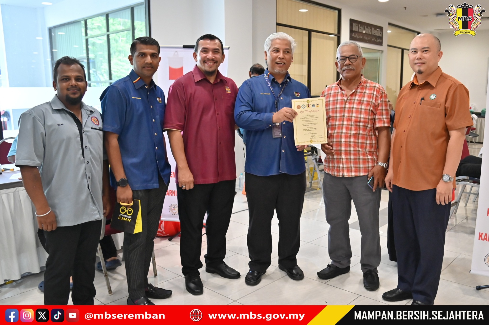 KARNIVAL KESIHATAN MAJLIS BANDARAYA SEREMBAN BIL 2/2024