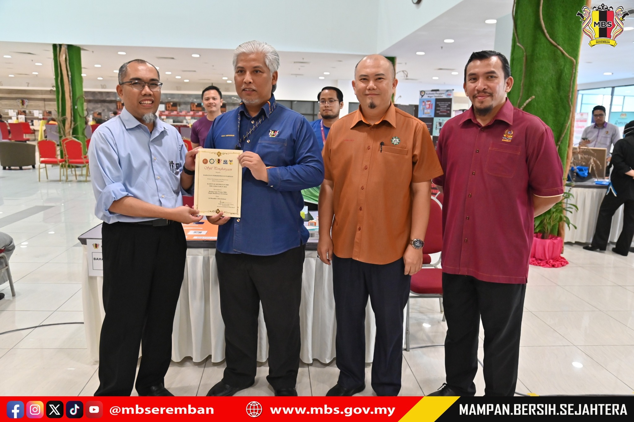 KARNIVAL KESIHATAN MAJLIS BANDARAYA SEREMBAN BIL 2/2024