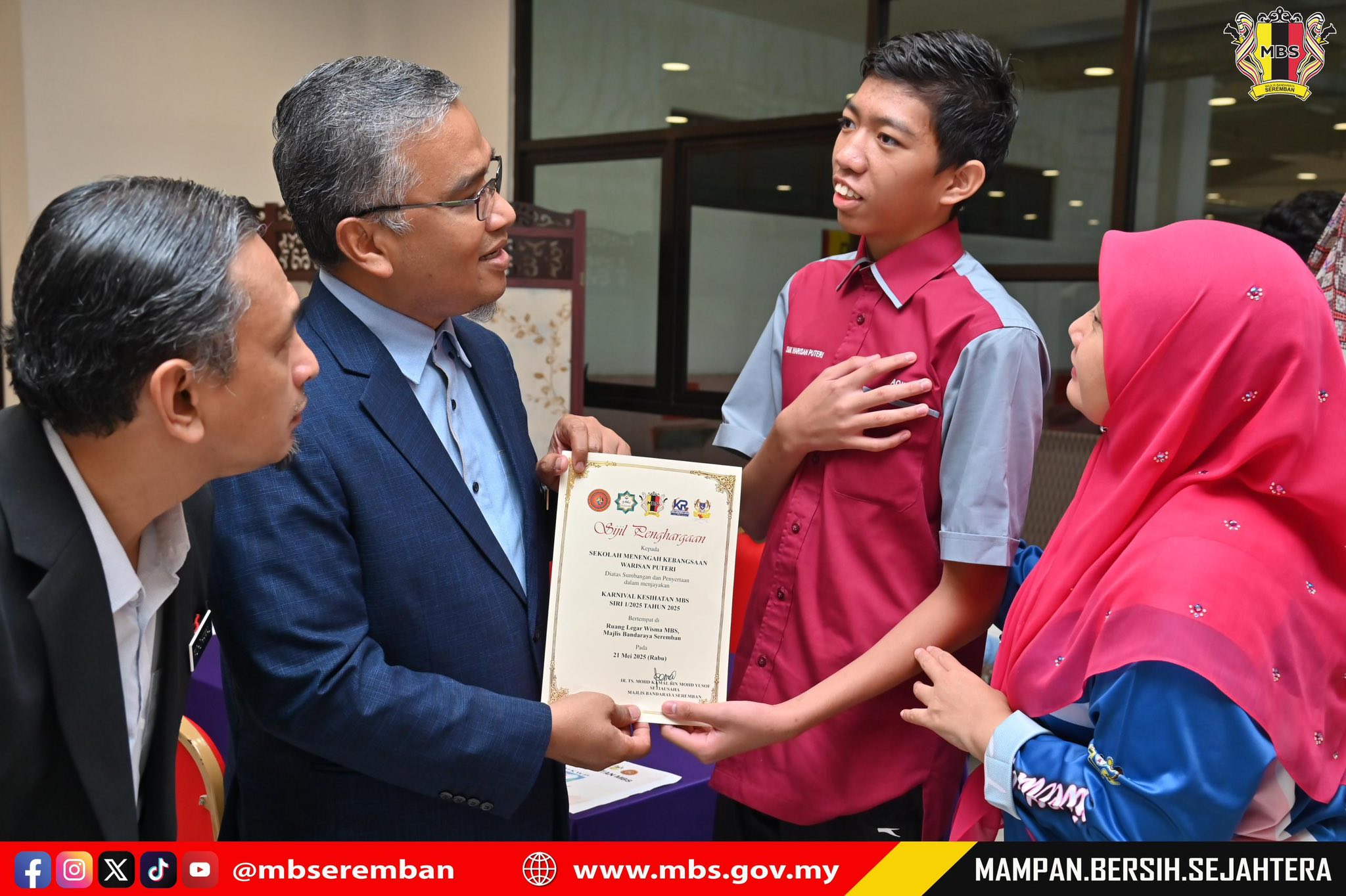 KARNIVAL KESIHATAN MBS 