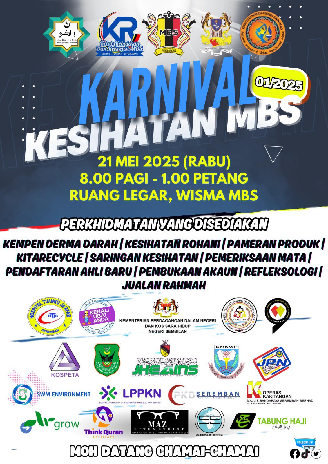 KARNIVAL KESIHATAN MBS