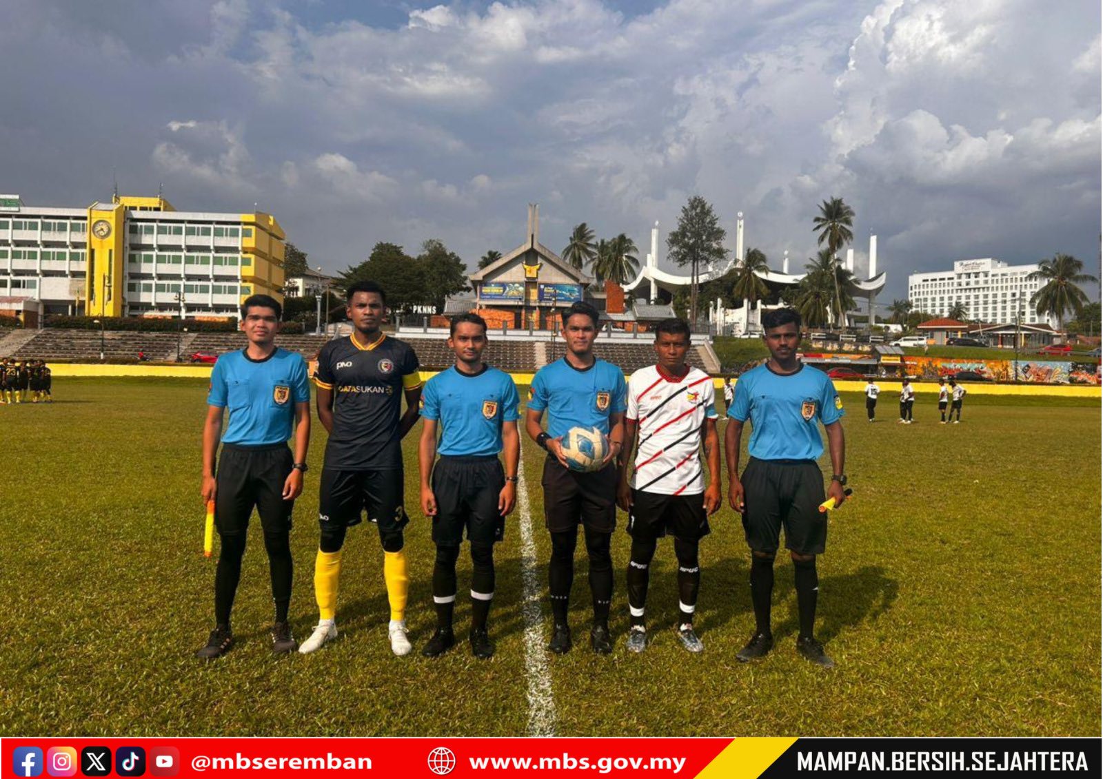 KEJOHANAN BOLA SEPAK LIGA JUARA NEGERI SEMBILAN PIALA DATUK BANDAR SEREMBAN 2025