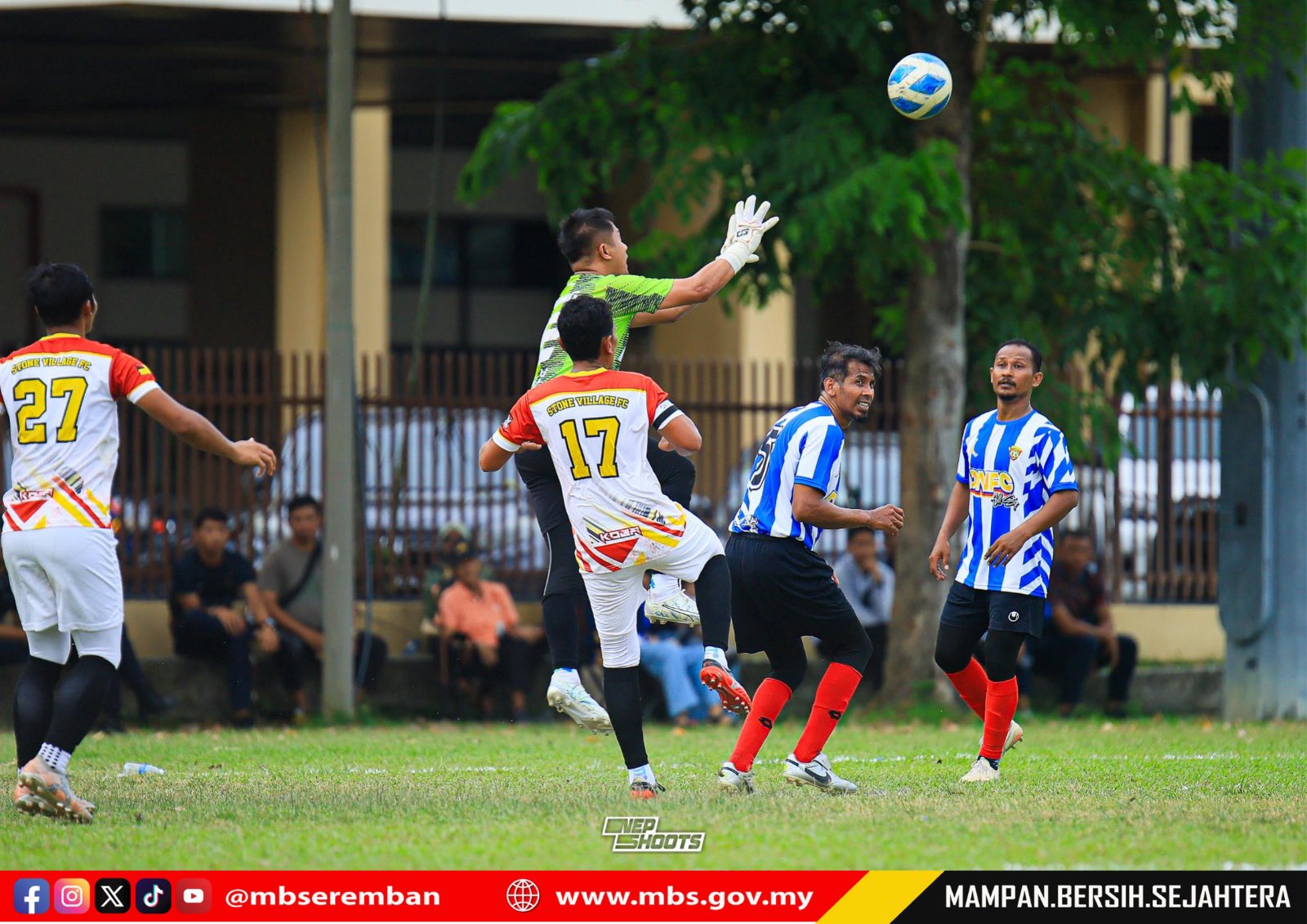 KEJOHANAN BOLA SEPAK LIGA JUARA NEGERI SEMBILAN PIALA DATUK BANDAR SEREMBAN 2025