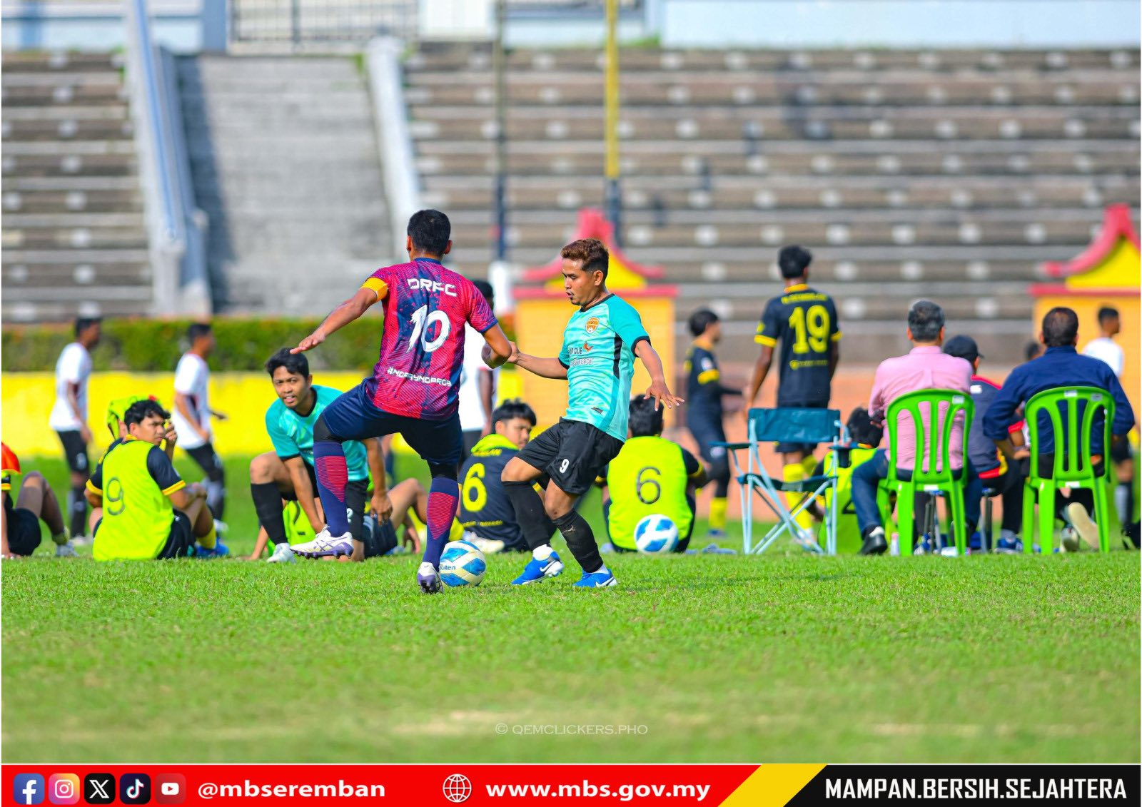 KEJOHANAN BOLA SEPAK LIGA JUARA NEGERI SEMBILAN PIALA DATUK BANDAR SEREMBAN 2025