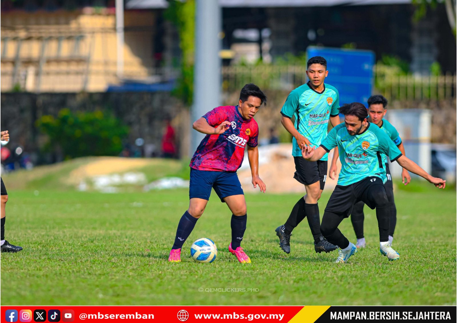 KEJOHANAN BOLA SEPAK LIGA JUARA NEGERI SEMBILAN PIALA DATUK BANDAR SEREMBAN 2025