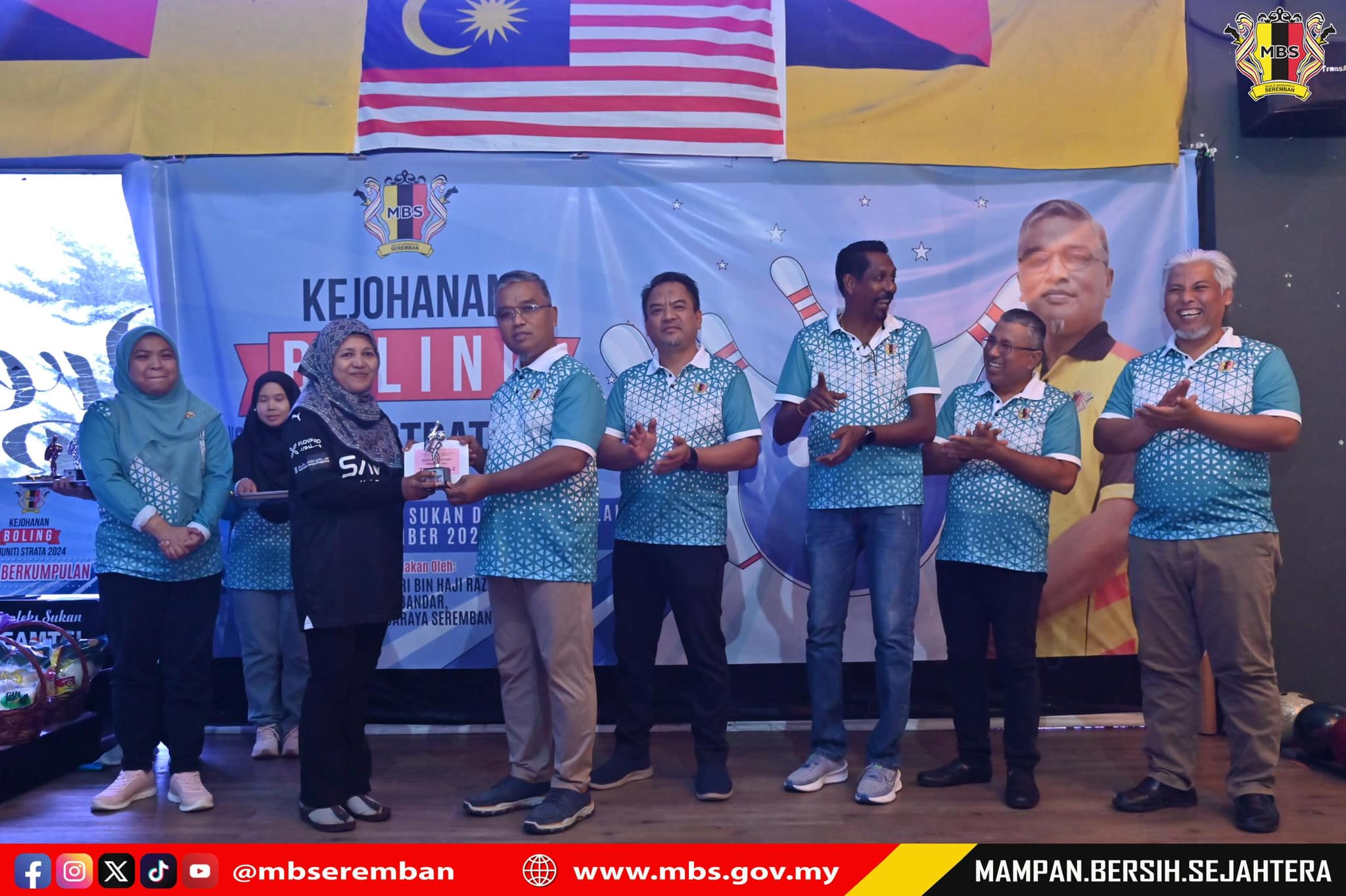 KEJOHANAN BOLING KOMUNITI STRATA TAHUN 2024, MAJLIS BANDARAYA SEREMBAN