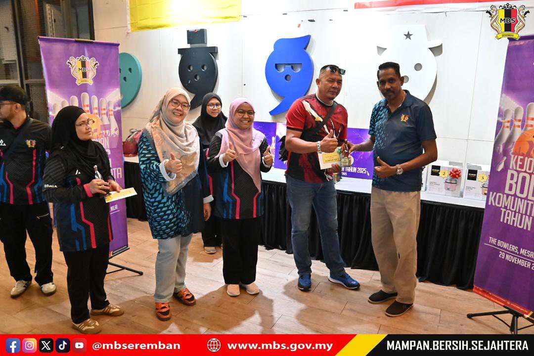 KEJOHANAN BOLING KOMUNITI STRATA TAHUN 2025