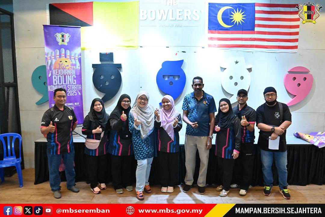 KEJOHANAN BOLING KOMUNITI STRATA TAHUN 2025