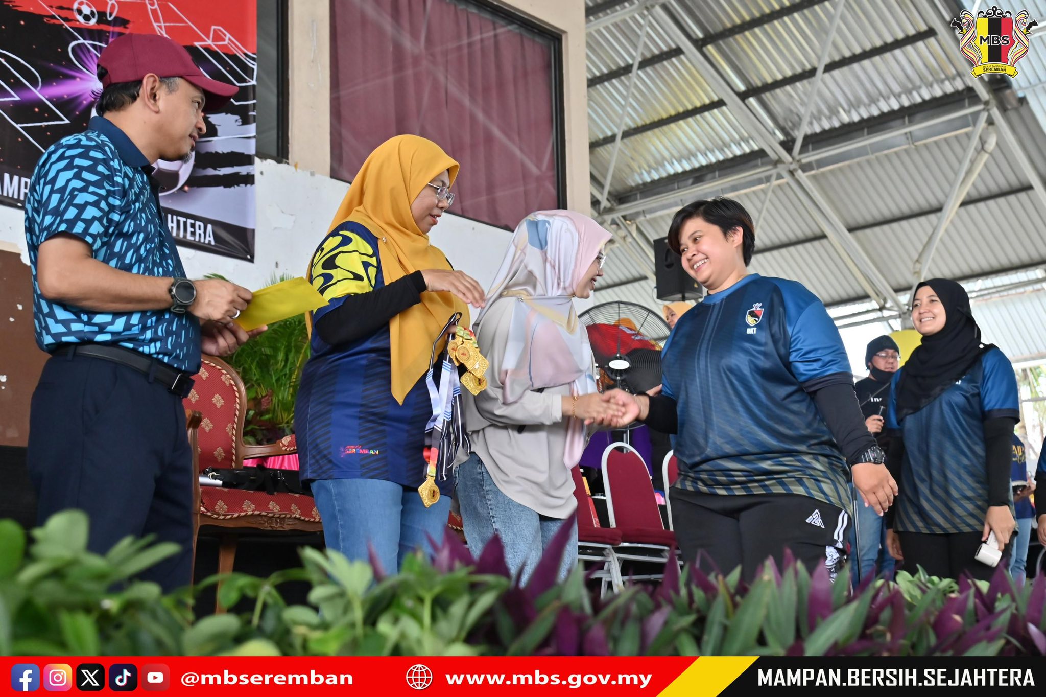 KEJOHANAN FUTSAL LELAKI & SEPAK PENALTI WANITA SUKAN MALA NEGERI SEMBILAN 2025