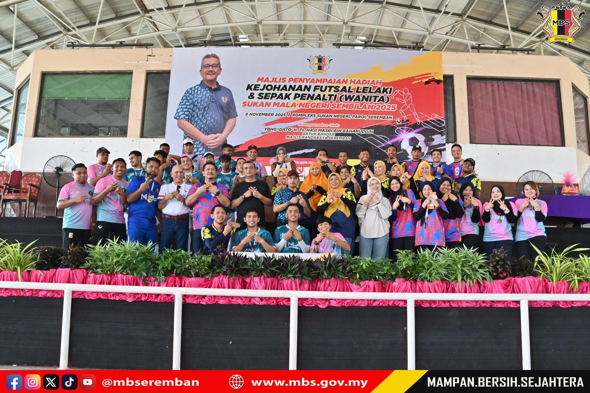 KEJOHANAN FUTSAL LELAKI & SEPAK PENALTI WANITA SUKAN MALA NEGERI SEMBILAN 2025