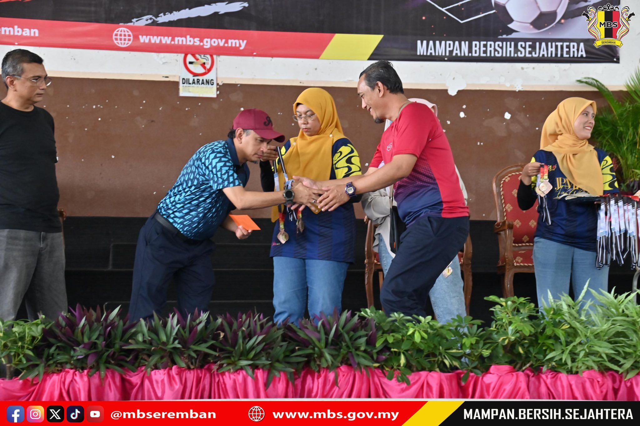 KEJOHANAN FUTSAL LELAKI & SEPAK PENALTI WANITA SUKAN MALA NEGERI SEMBILAN 2025