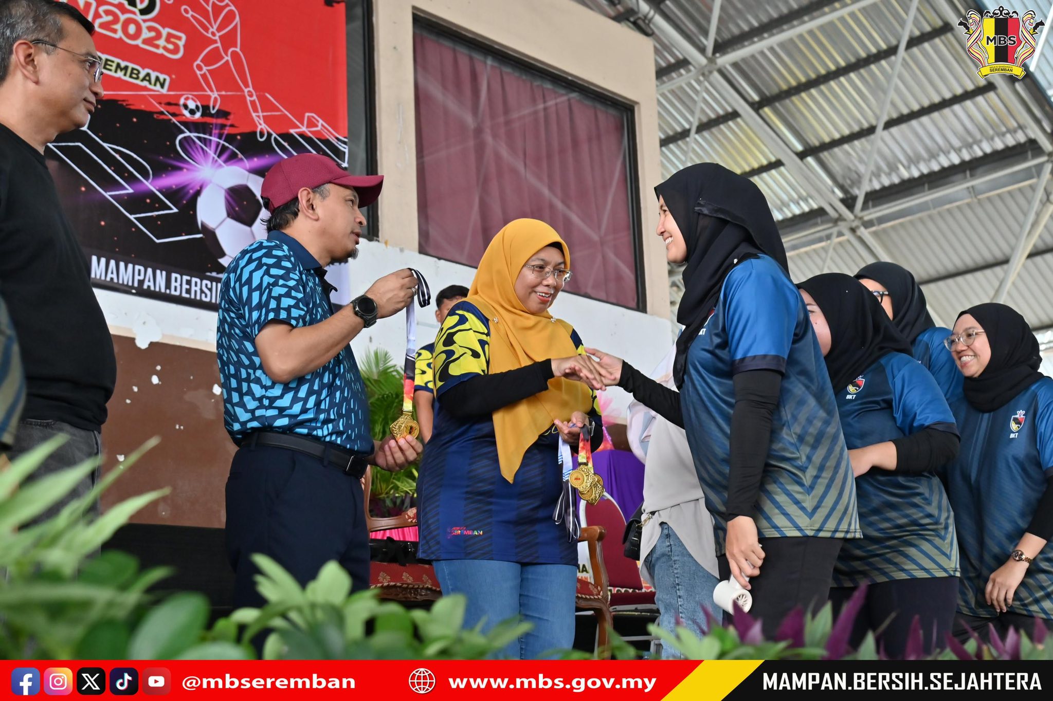 KEJOHANAN FUTSAL LELAKI & SEPAK PENALTI WANITA SUKAN MALA NEGERI SEMBILAN 2025