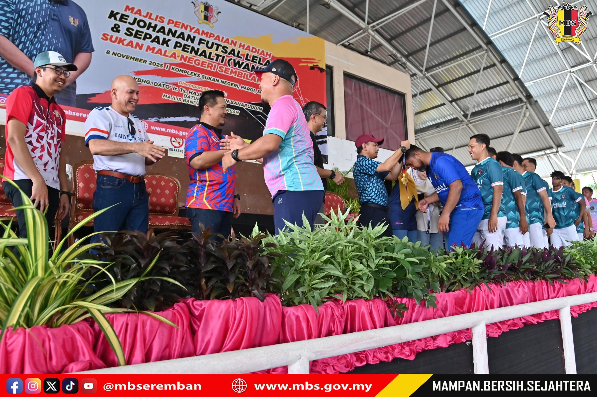 KEJOHANAN FUTSAL LELAKI & SEPAK PENALTI WANITA SUKAN MALA NEGERI SEMBILAN 2025