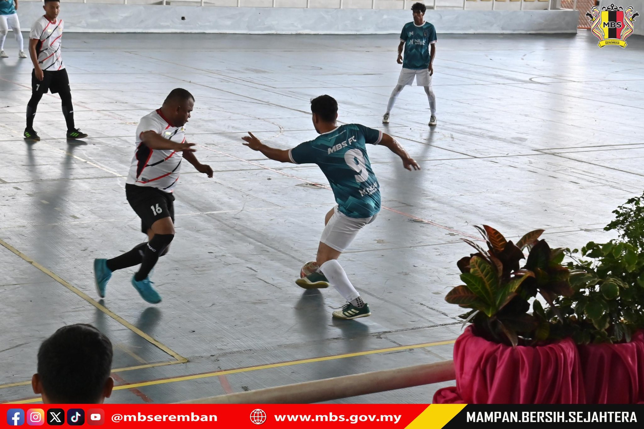 KEJOHANAN FUTSAL LELAKI & SEPAK PENALTI WANITA SUKAN MALA NEGERI SEMBILAN 2025