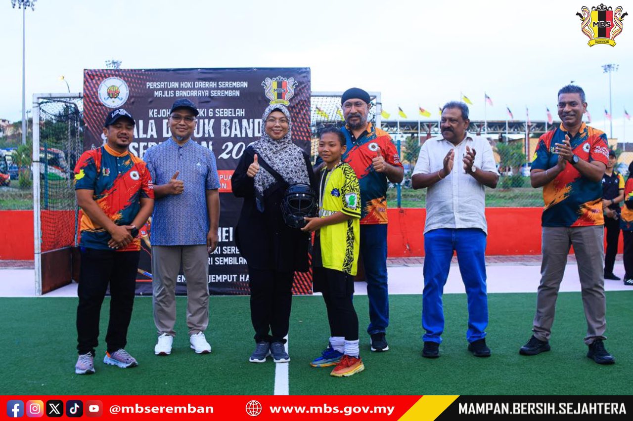 KEJOHANAN HOKI 6 SEBELAH, PIALA DATUK BANDAR SEREMBAN 2025