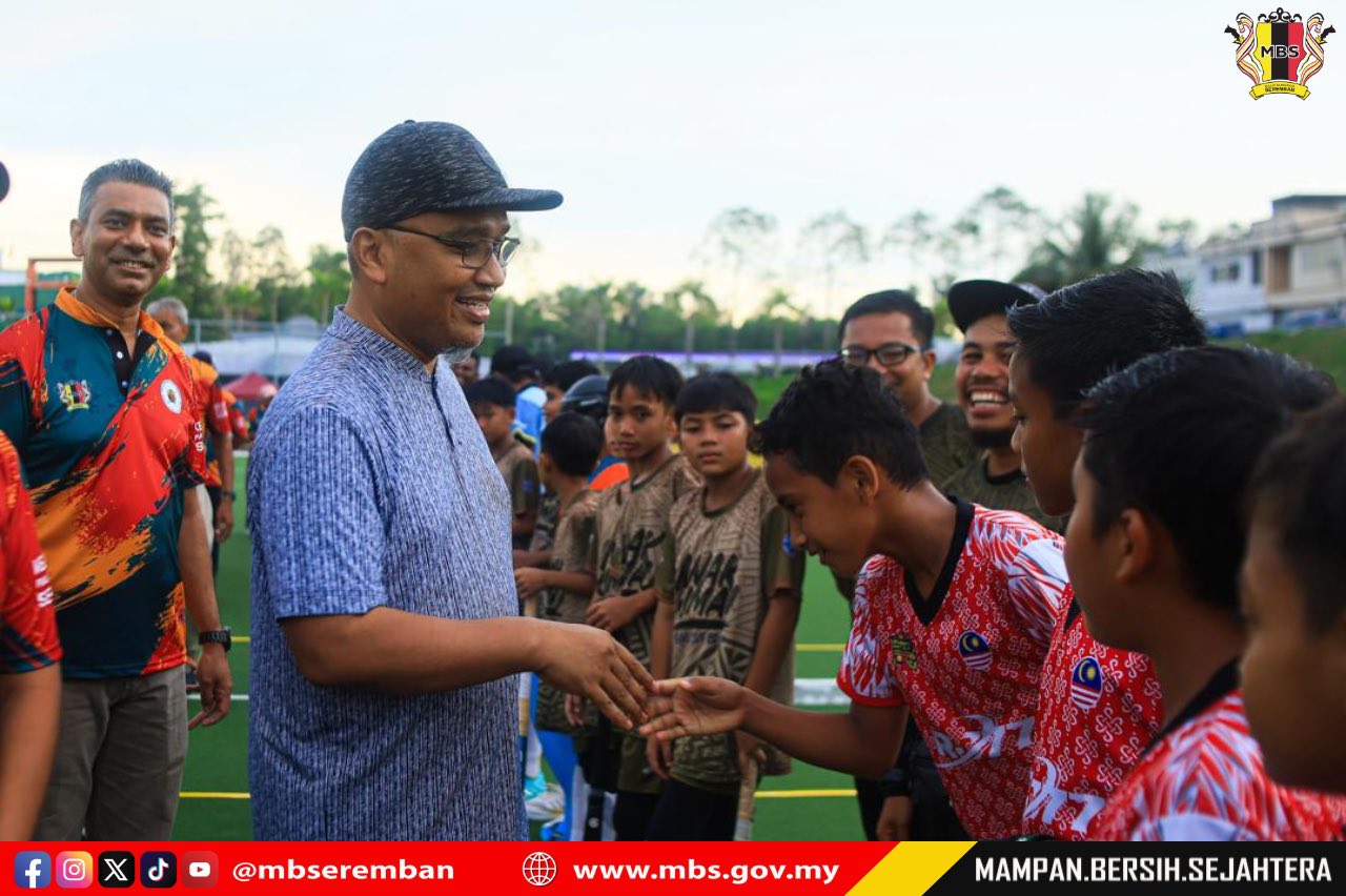 KEJOHANAN HOKI 6 SEBELAH, PIALA DATUK BANDAR SEREMBAN 2025