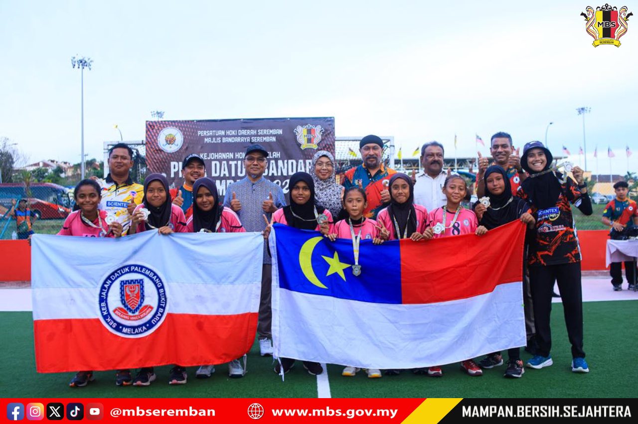 KEJOHANAN HOKI 6 SEBELAH, PIALA DATUK BANDAR SEREMBAN 2025