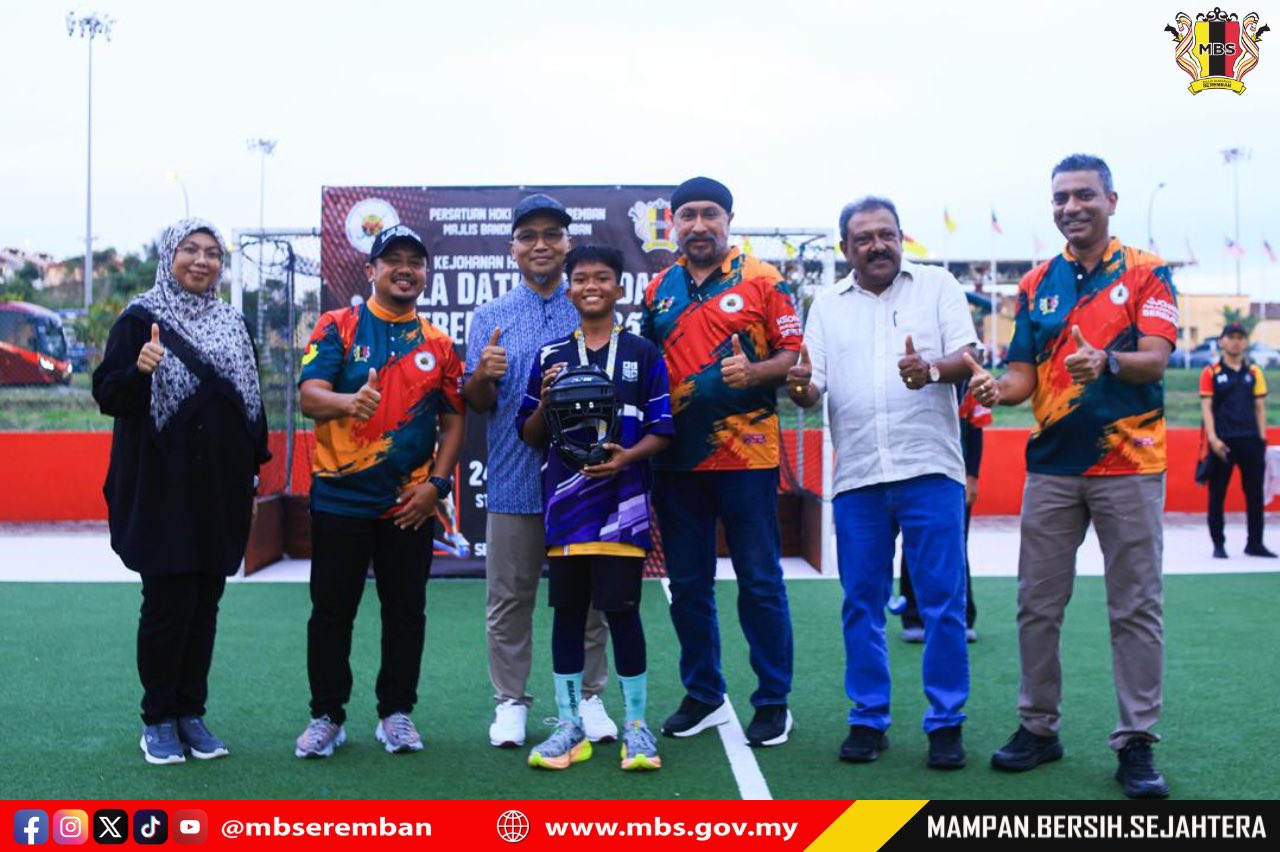 KEJOHANAN HOKI 6 SEBELAH, PIALA DATUK BANDAR SEREMBAN 2025