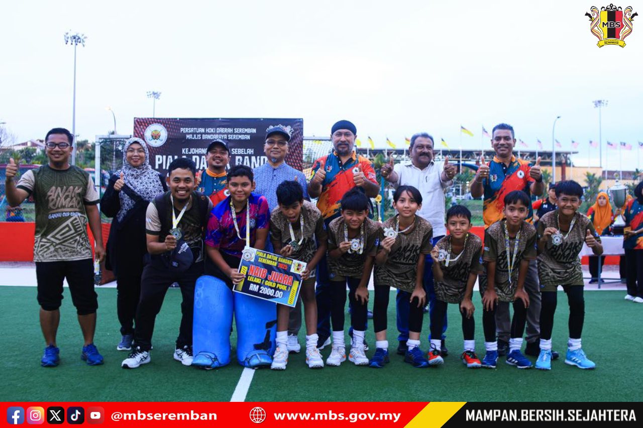 KEJOHANAN HOKI 6 SEBELAH, PIALA DATUK BANDAR SEREMBAN 2025