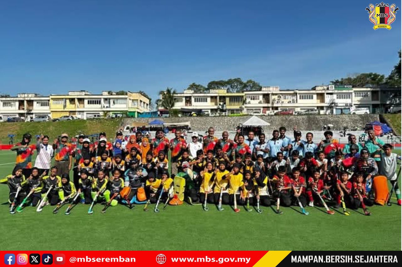 KEJOHANAN HOKI 6 SEBELAH, PIALA DATUK BANDAR SEREMBAN 2025